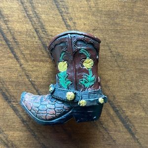 Boot decor